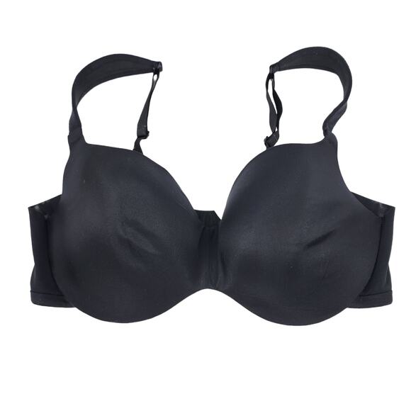 Cacique Smooth Lightly Lined Underwire Full Coverage Balconette Bra Size 40D - Picture 1 of 4